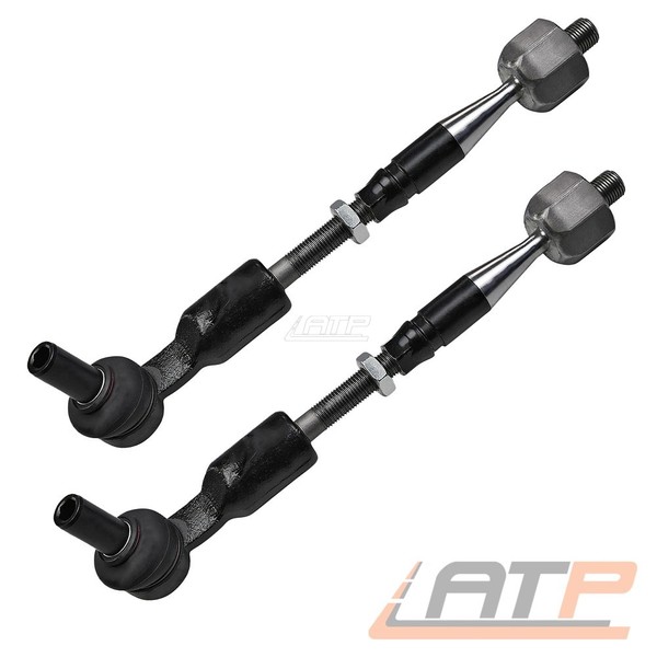 2X Spurstange Vorne FÜR Audi A4 8D B5 A6 4B C5 A8 4D Skoda VW Passat 3B 3BG-image