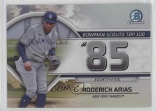2023 Bowman Bowman Scouts Top 100 Roderick Arias #BTP-85 4k8