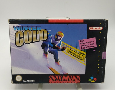 Winter Gold - Super Nintendo SNES - PAL - OVP