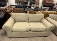 Laura Ashley Bradford Cream Fabric Two Seater Sofa 2 Available