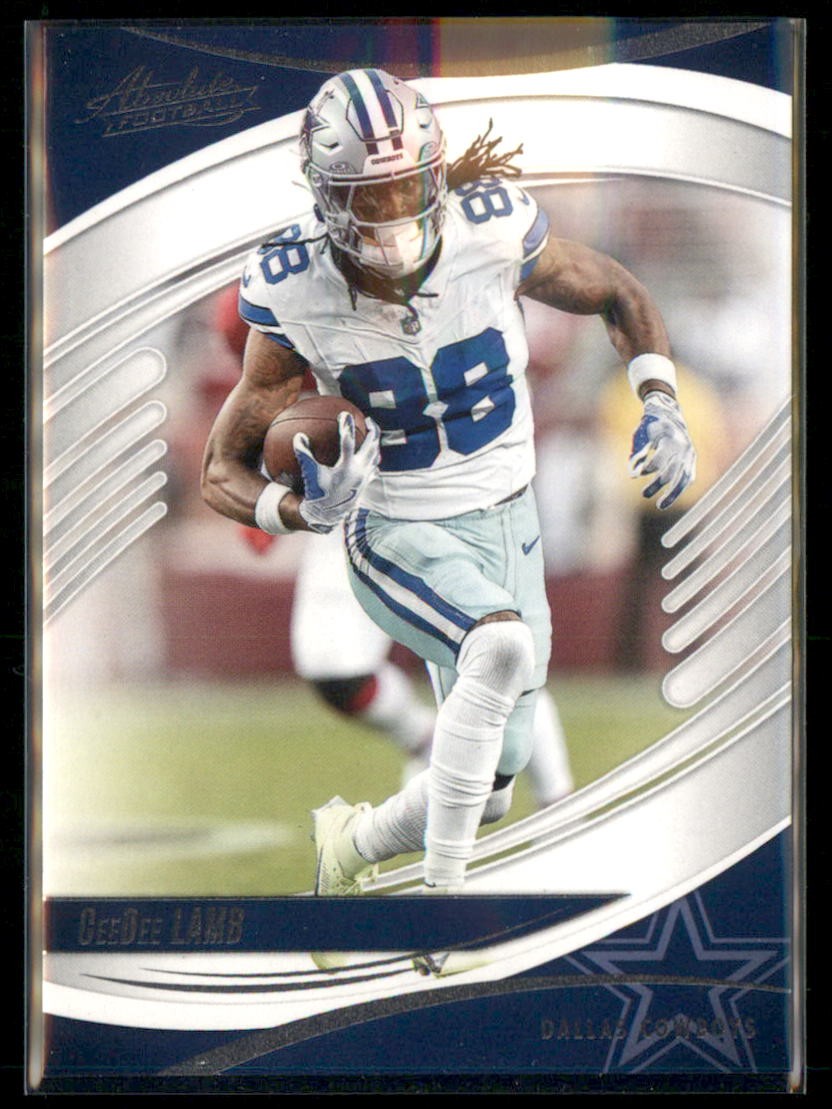 2025 Panini Absolute #29 CeeDee Lamb Retail