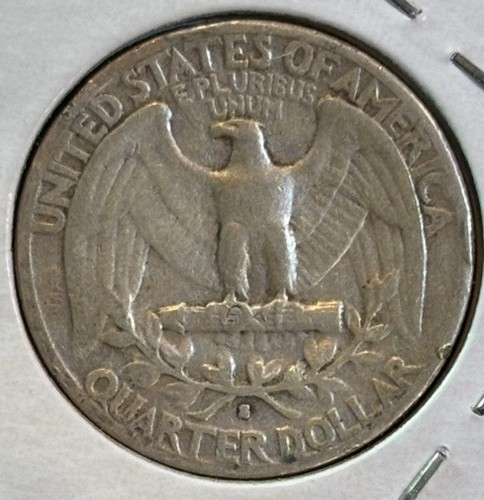 1935-S WASHINGTON QUARTER DOLLAR Very Nice Circulated Example - Photo 4/4
