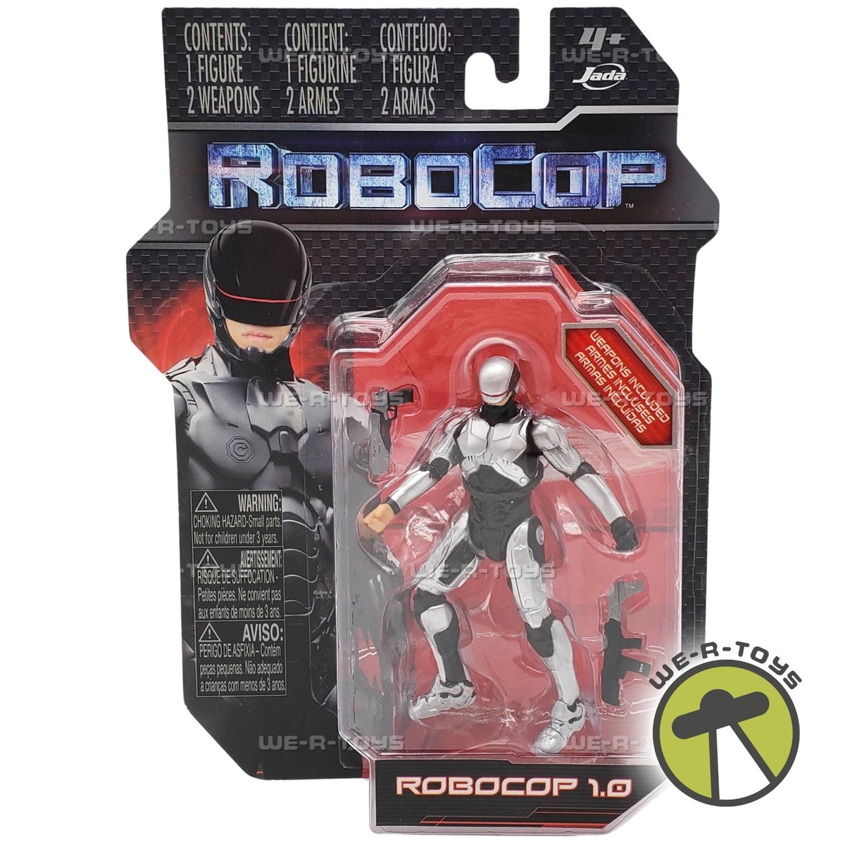 RoboCop 1.0 Action Figure 2014 Jada Toys No. 84125 NRFP | eBay