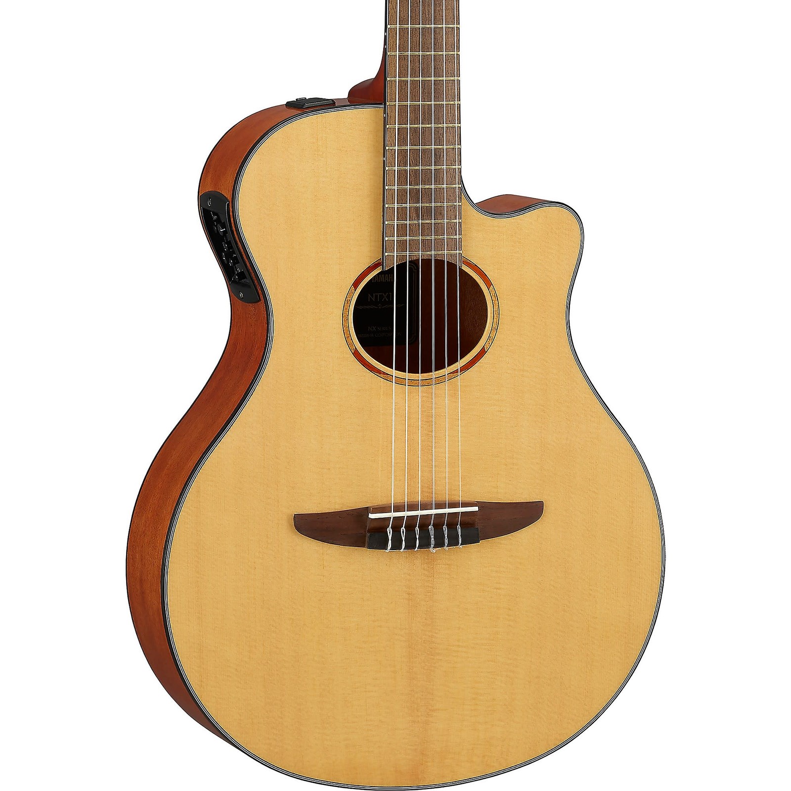 Yamaha NTX1 Thinline Acoustic-Electric Classical Guitar Solid Spruce Top 87990₽
