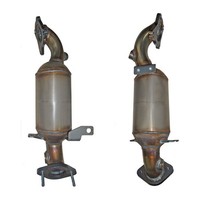 Ernst EU5 Katalysator + Anbausatz FüR VW Golf 6 Beetle Touran Audi A3 8P 1.2 TSI