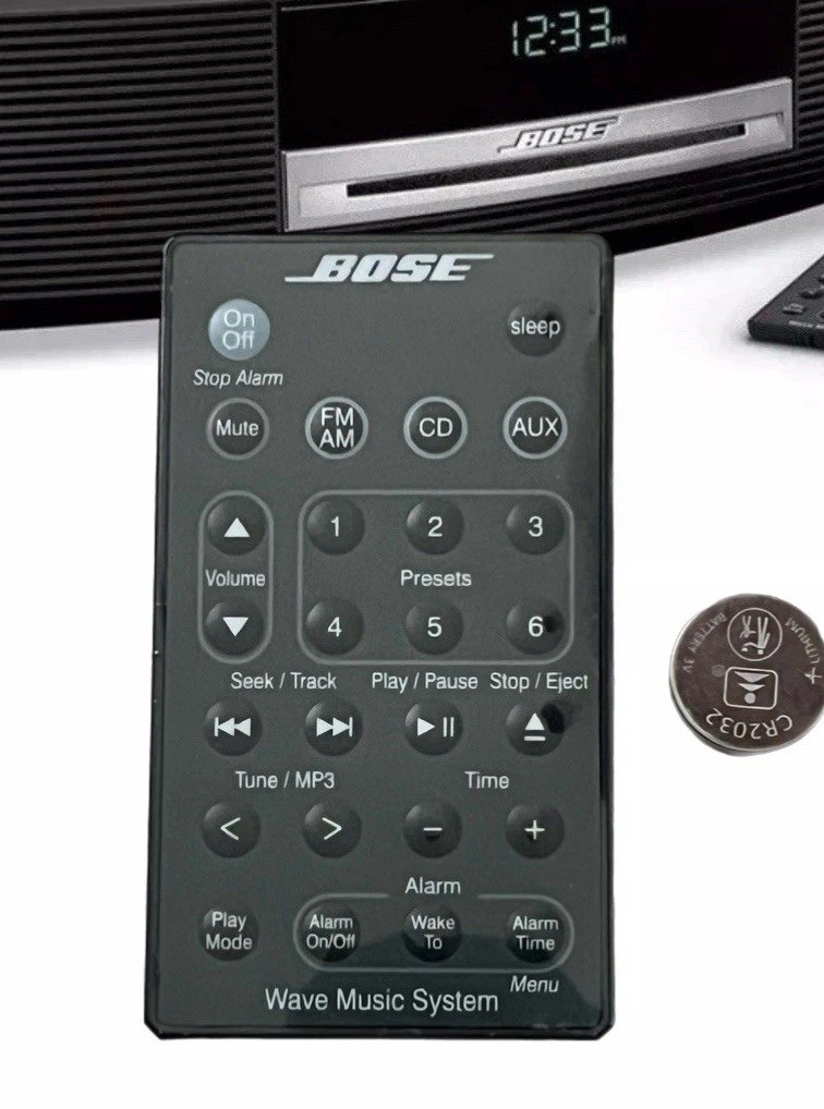 US-Bose Wave Music System III Remote Control for AWRCCI AWRCC2