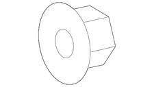 Genuine Toyota Lower Control Arm Nut 90178-A0102