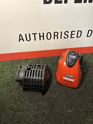 Echo Ppt-265es HCA 265ES große Reichweite Benzin Heckenschere Motor Auspuff Abdeckungen