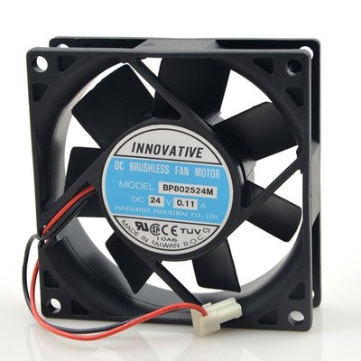 INNOVATIVE BP802524M 24V 0.11 8025 inverter industrial computer cooling fan  #ac