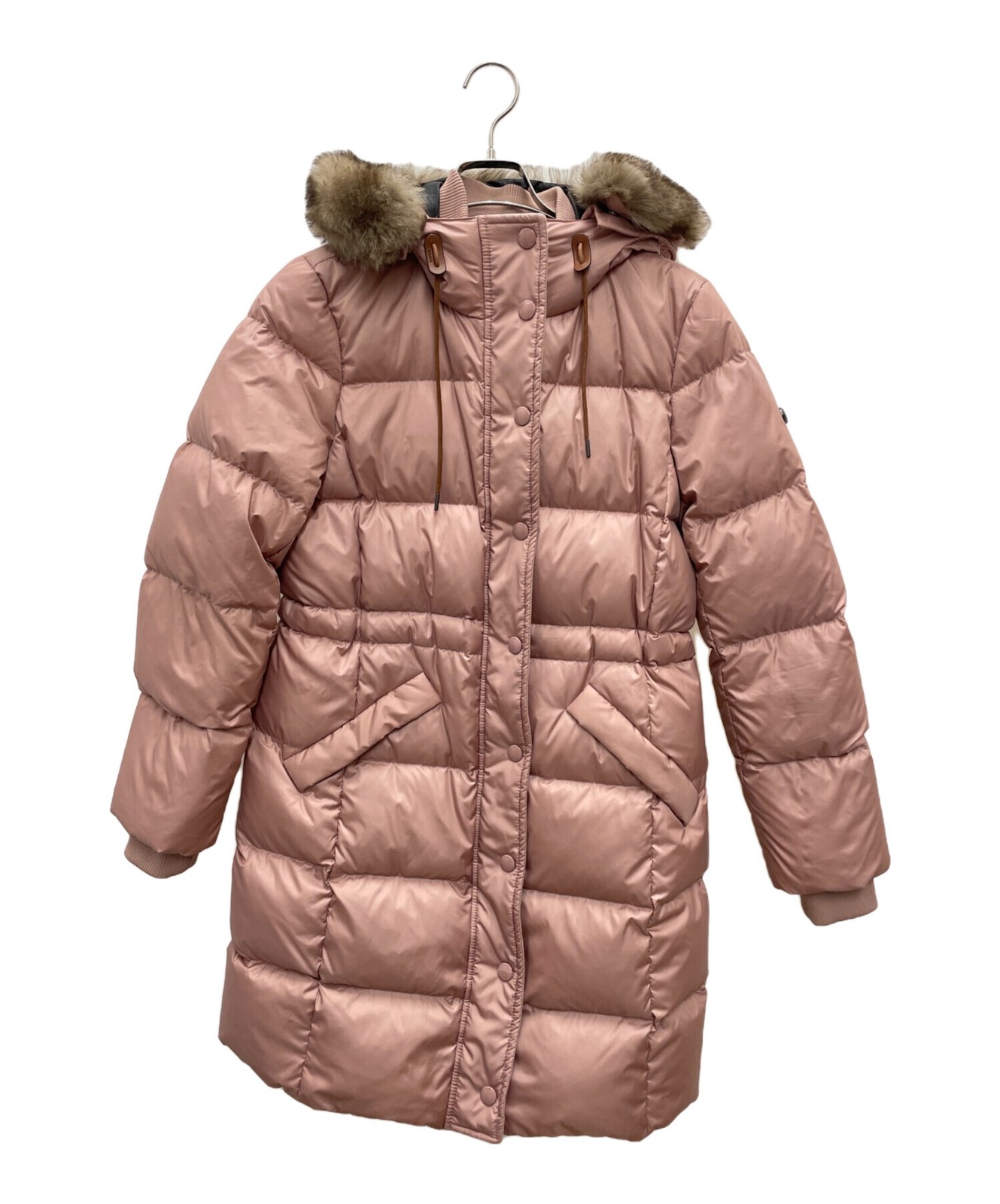 COACH Down Jacket/ Beige/ Size M - image 1