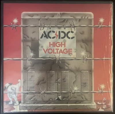 AC/DC HIGH VOLTAGE (Australian) NEW Vinyl LP Dive Bar Concert Exclusive 2024
