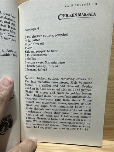 The Firefighter's Cookbook John Sineno Signed 1986 First Edition - Picture 7 of 13