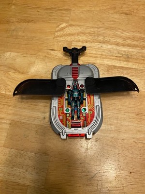 Bandai 1996 Saban's BeetleBorgs Beetle Bonder 3 in 1 Light & Sound Morpher