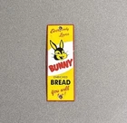 VINTAGE BUNNY BREAD DOOR PALM PUSH PORCELAIN SIGN CAR GAS TRUCK OIL MOTORCYCLE