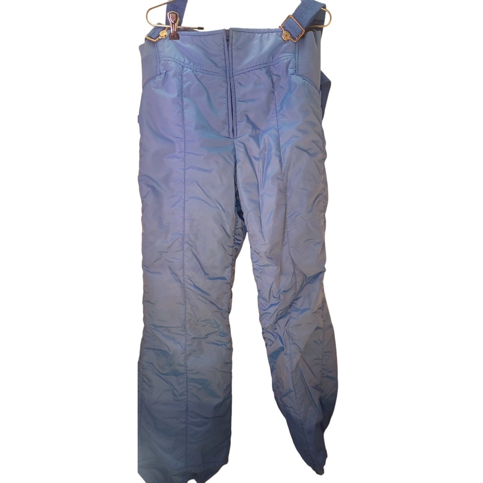 Vintage Swing West Men's Blue Insulated Ski Snow Pants Bib Overalls 34x30
Opens in a new window or t
