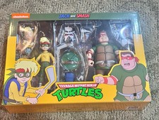 TEENAGE MUTANT NINJA TURTLES ZACH SMASH NECA 2 PACK TMNT NIB
