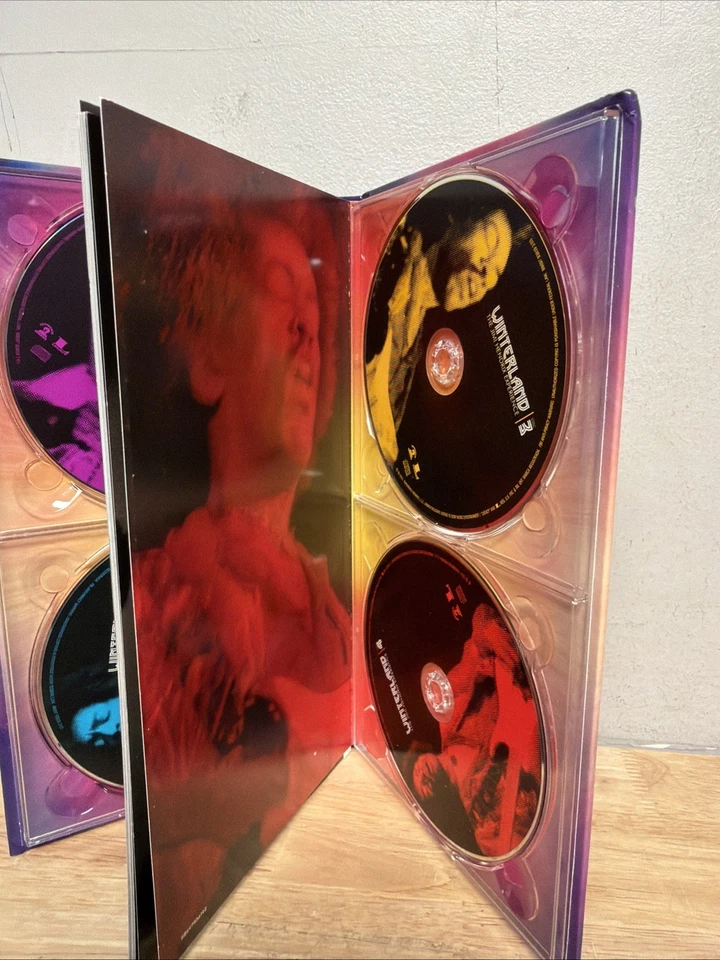 The Jimi Hendrix Experience – Winterland (4CD Box Set, 2011, Family Edition) - Image 4 of 4