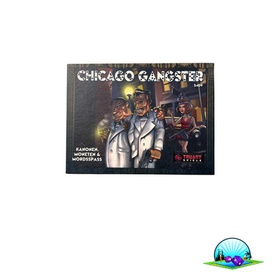 Chicago Gangster Kartenspiel 2008 Truant Spiele - Vollständig