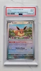 Eevee (Master Ball Pattern) 074/131 Sv: Prismatic Evolutions Holo PSA9