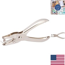 Professional Steel Circle Hole Puncher - Perfect for Scrapbooking  Invitations
