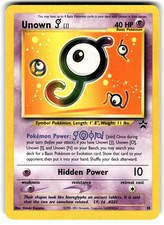 Unown [J] 38/53 Pokemon WoTC Promo Promo NM on eBay