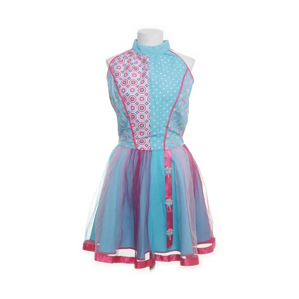 Buttinette, Verkleidung, Größe: 38, Candy Kostüm mit Strümpfen und Mini-Hut #ln3