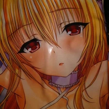 m26 Dakimakura Cover UROBOROS Hiroyuki Utatane Golden Darkness Yami C100 Unused