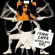 Frank Zappa -  Netherlands 1970 (CD) Album NEW & SEALED