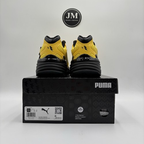 Puma Fade Pokemon Pikachu Größe 11 Herren 408105-01 IN HAND - Bild 2 von 5