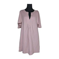 Tuckernuck Pomander Place Finley Dress Small Orchid Pink Flutter Sleeve Feminine
