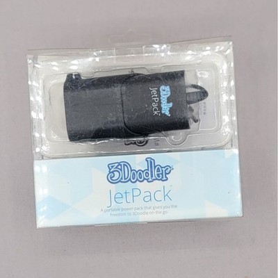 3Doodler JetPack Portable Power Pack Charger Battery New