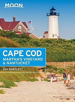 Moon Cape Cod, Martha's Vineyard & Nantucket (Travel Guide) - paperback Bart...