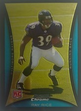2008 Bowman Chrome #BC73 Ray Rice