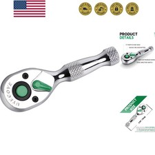 14 Inch Drive Ratchet Wrench 14 Ratchet Wrench 14 Drive Stubby Ratchet S...
