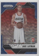 2016-17 Panini Prizm Blue Wave Prizm 18/99 Jake Layman #279 7zf