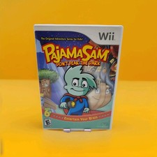 Pajama Sam: Don't Fear the Dark (Wii)  Game Included No Manual