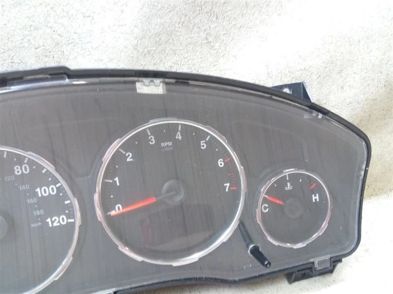 Приборная панель спидометра MPH 05172023AK подходит для 2008 JEEP FREEDOM N20-195664 - Изображение 3 из 4