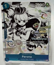 Perona [Championship 2024 Top Player Vol. 2] OP01-077 Prices | One