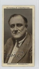 1935 Mitchell's A Gallery of 1934 Tobacco Franklin D Roosevelt #10 11bd
