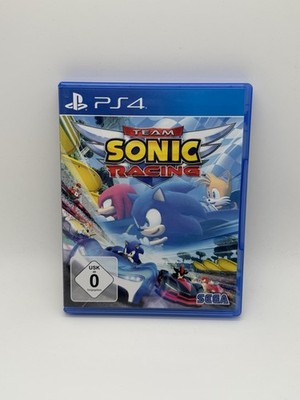 Team Sonic Racing | PlayStation 4 | PS4 Spiel | Zustand Gut