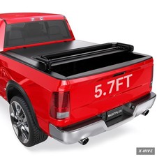 Mostplus 5.7 Ft Soft Quad Fold Truck Bed Tonneau Cover Compatible With Mostplus 5.7 Ft Soft Quad Fold Truck Bed Tonneau Cover Compatible With