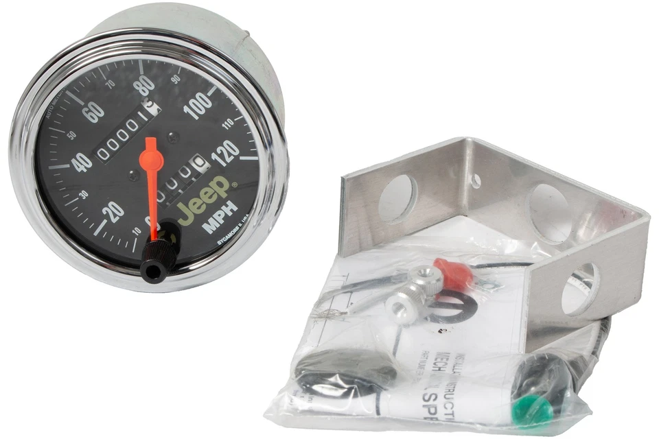 Autometer Replacement Speedometer Bulb Socket Assembly Kit Hardware Model 880245 - Image 4 of 4