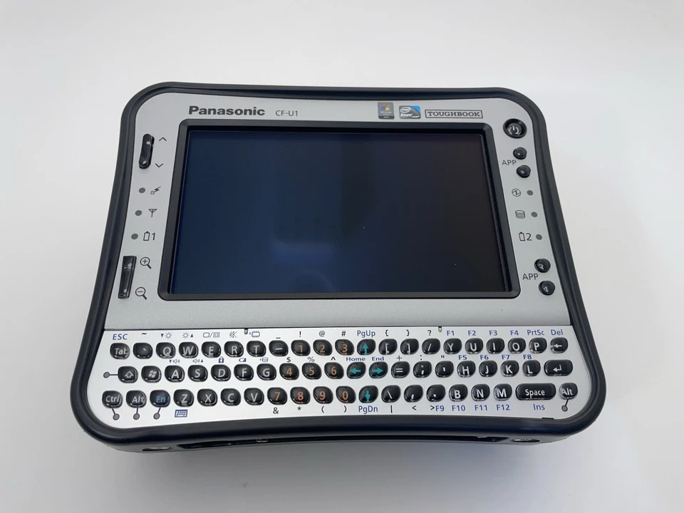 Panasonic Toughbook CF-U1 5.6" Tablet WiFi WMVista Touch Camera Sim CF-U1AQCDG2M - Image 3 of 4