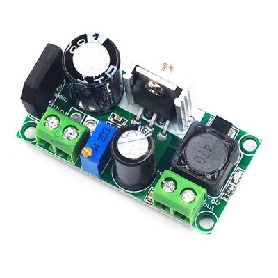 Low Voltage AC-DC Step-down DC-DC Adjustable regulated LM2596HV Power Module