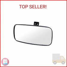 Dicater Center Rear View Mirror Compatible with Polaris Ranger 500 570 900 XP 10