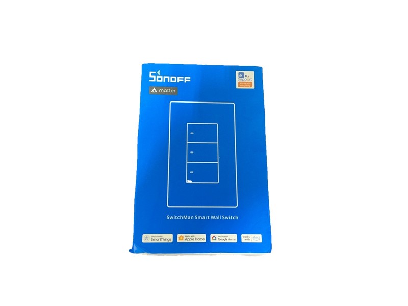 SONOFF Smart Wall Switches-M5,WiFi Light Switch Works with Apple Home Via Matter