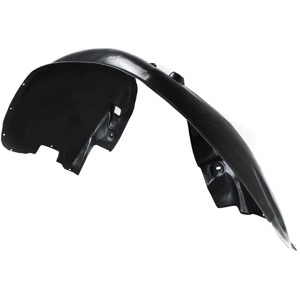 Set of 2 Fender Liner For Chrysler 300 2005-2010 Front LH & RH Plastic Liner Foto 4 de 4