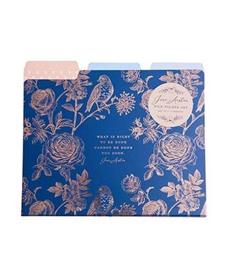 Jane Austen: File Folder Set [Set of 9], Insight Editions