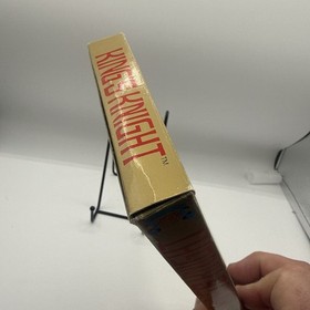 King's Knight (NES, Nintendo) *CIB * Very Clean Box