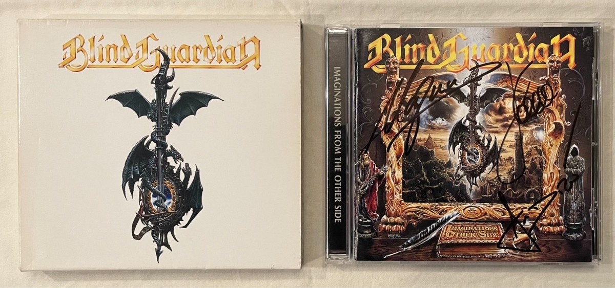 【中古】「未使用品」［CD］Imagination From the Other Sid Blind Guardian - Imaginations From The Other Side + 2 (Japan CD